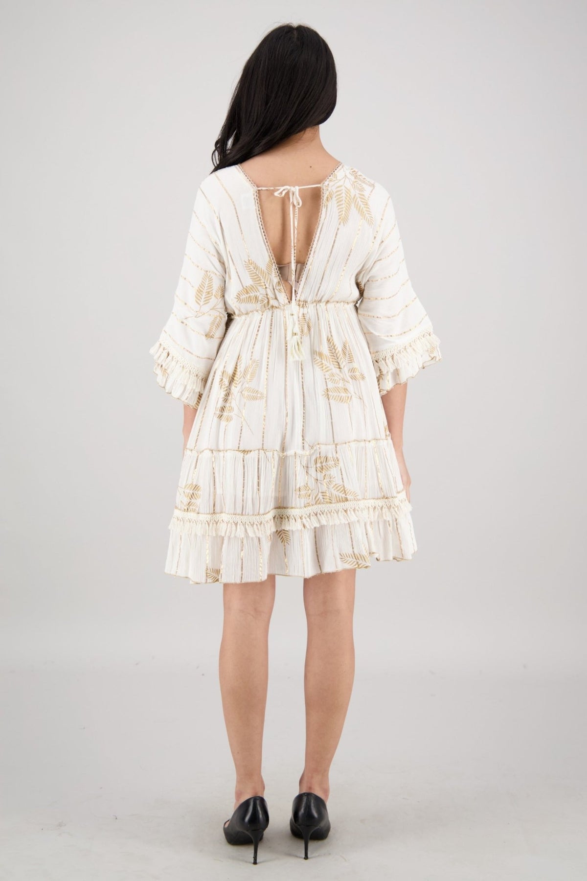 Amira Floral Cover Up 25164 - Advance Apparels Inc