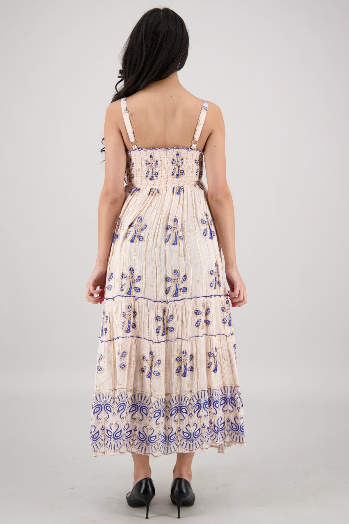 Wild Meadow Dress 25109 - Advance Apparels Inc