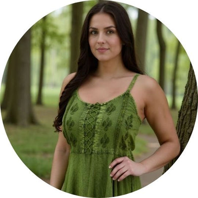 Acid Wash Dresses - Advance Apparels Inc