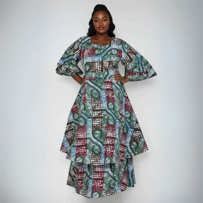 African Print Dresses - Advance Apparels Inc