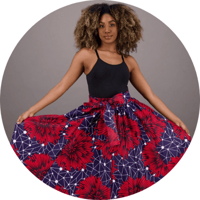 African Print Skirts - Advance Apparels Inc