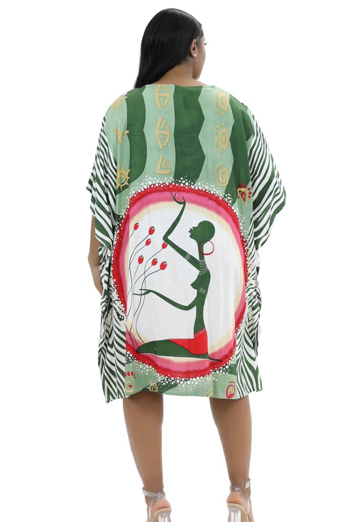 African Print Kaftan KAF-1009