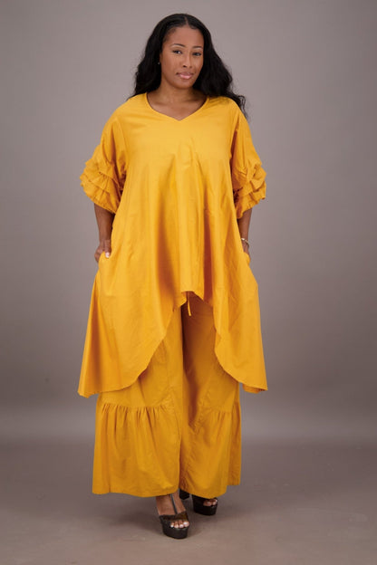 2 Piece Pants Set APS - 25082 - Advance Apparels Inc