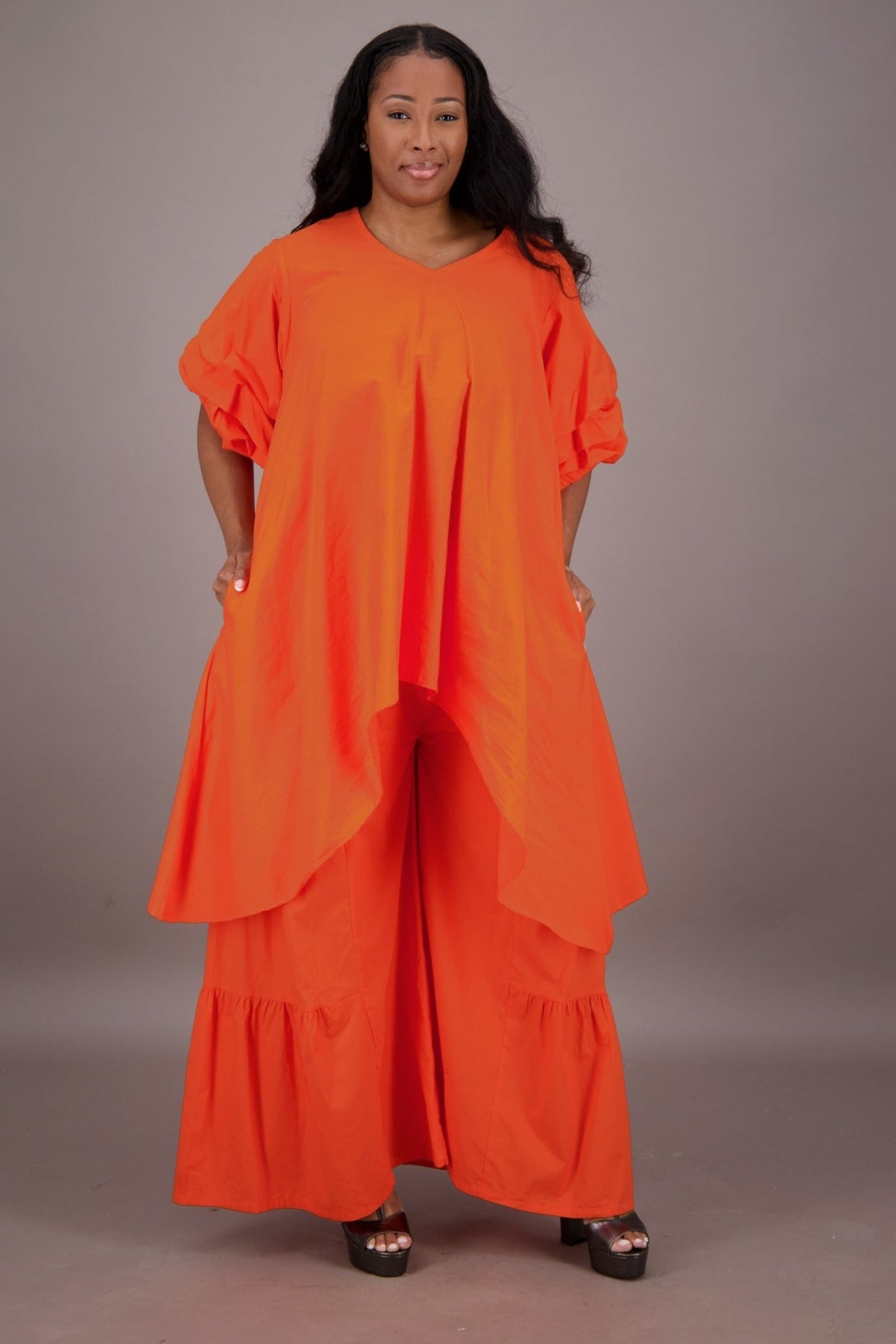 2 Piece Pants Set APS - 25082 - Advance Apparels Inc