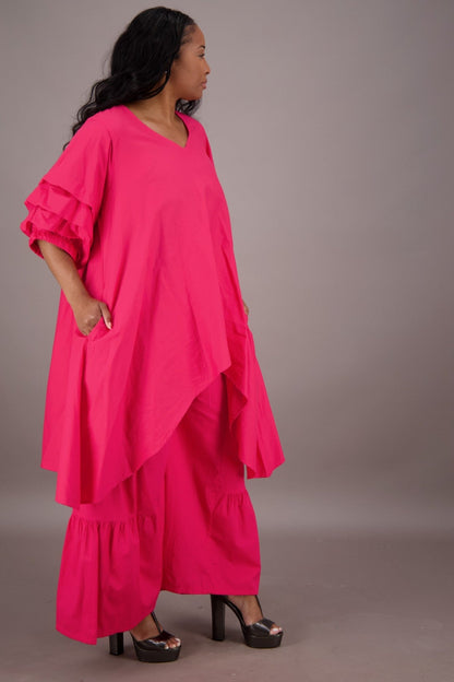2 Piece Pants Set APS - 25082 - Advance Apparels Inc