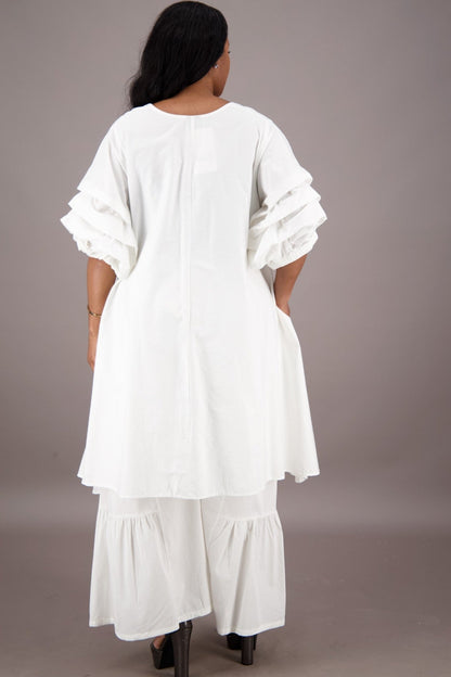 2 Piece Pants Set APS - 25082 - Advance Apparels Inc