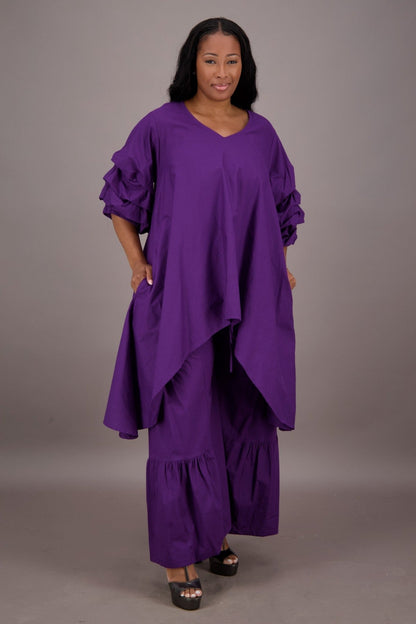 2 Piece Pants Set APS - 25082 - Advance Apparels Inc