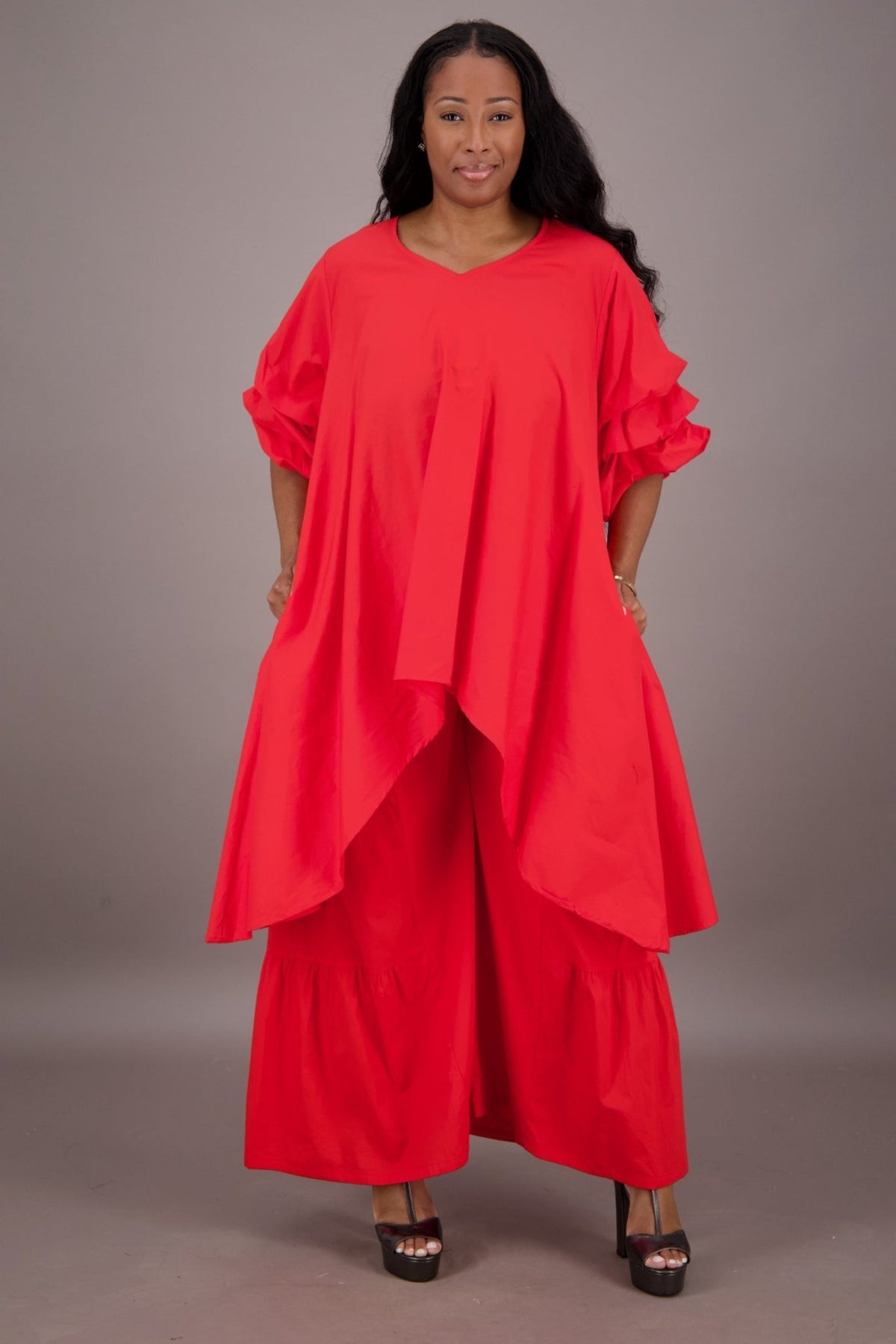 2 Piece Pants Set APS - 25082 - Advance Apparels Inc