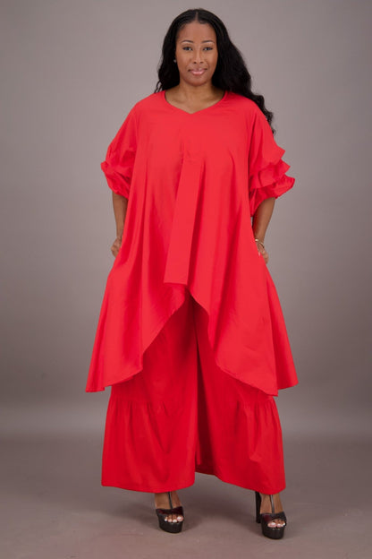 2 Piece Pants Set APS - 25082 - Advance Apparels Inc