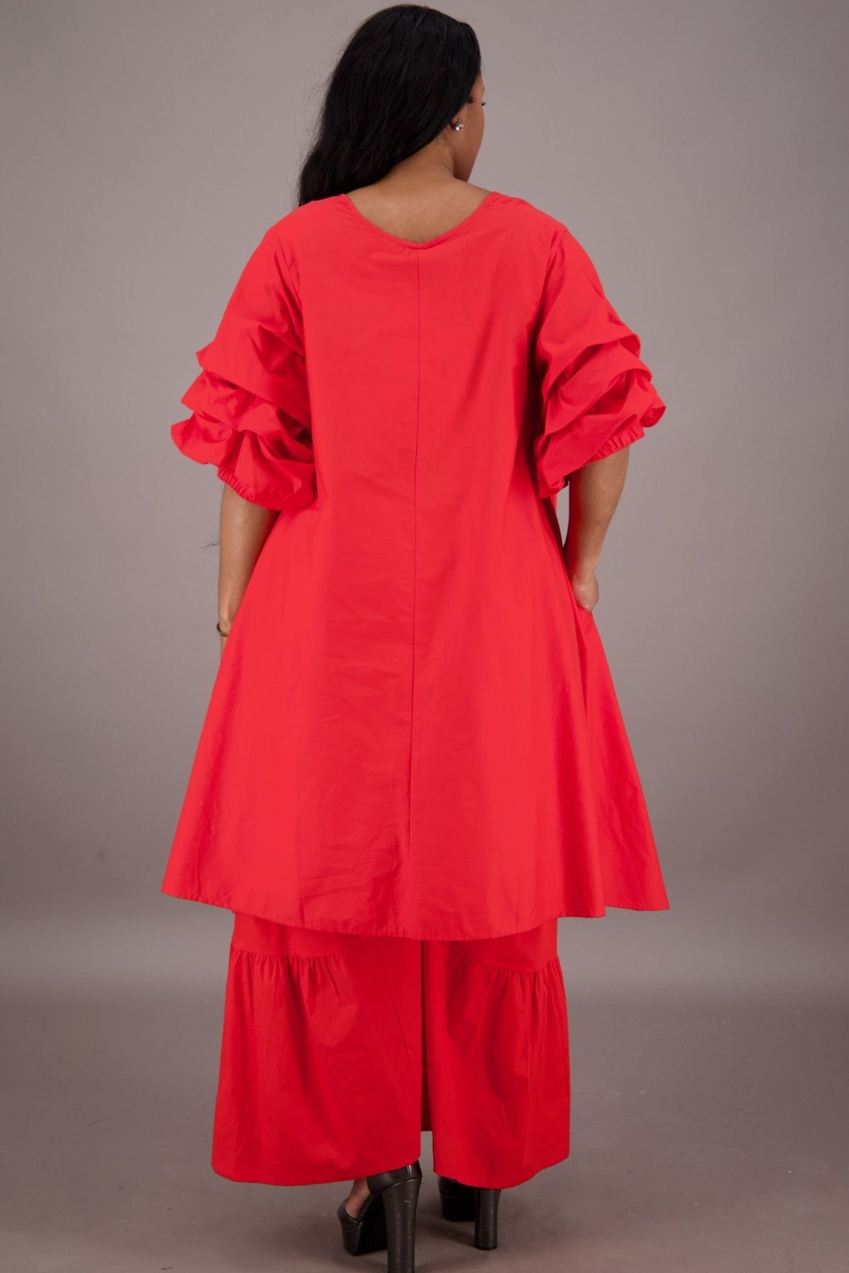 2 Piece Pants Set APS - 25082 - Advance Apparels Inc
