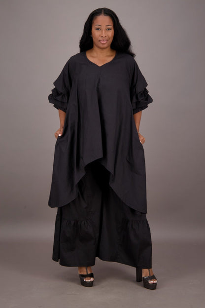 2 Piece Pants Set APS - 25082 - Advance Apparels Inc