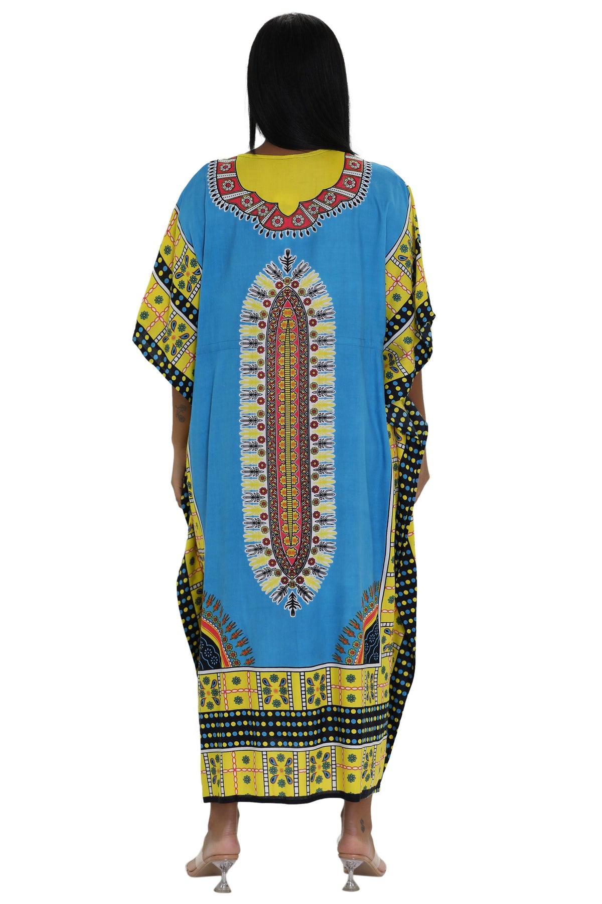 Dashiki Print One Size Kaftan KAF-1021