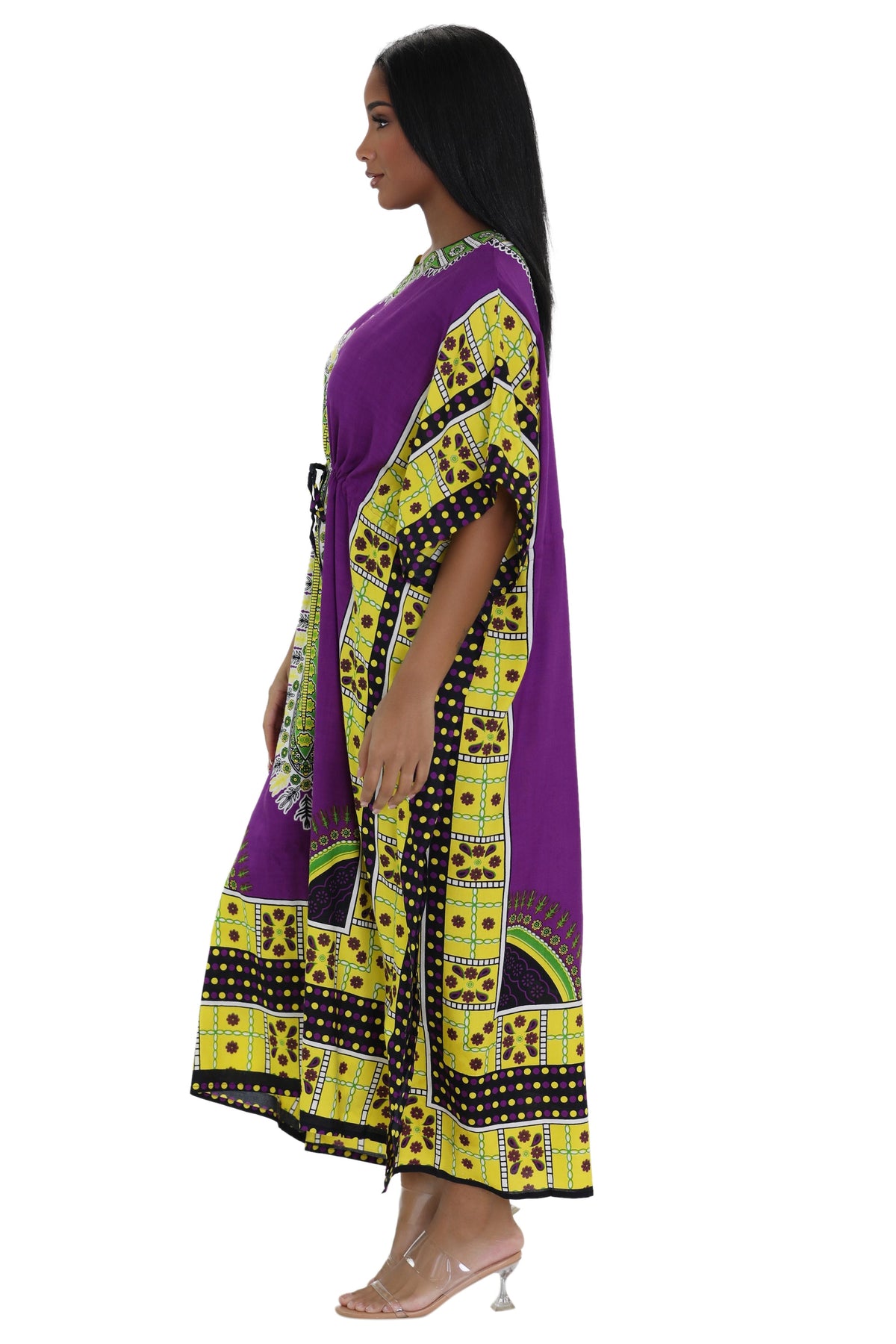 Dashiki Print One Size Kaftan KAF-1021