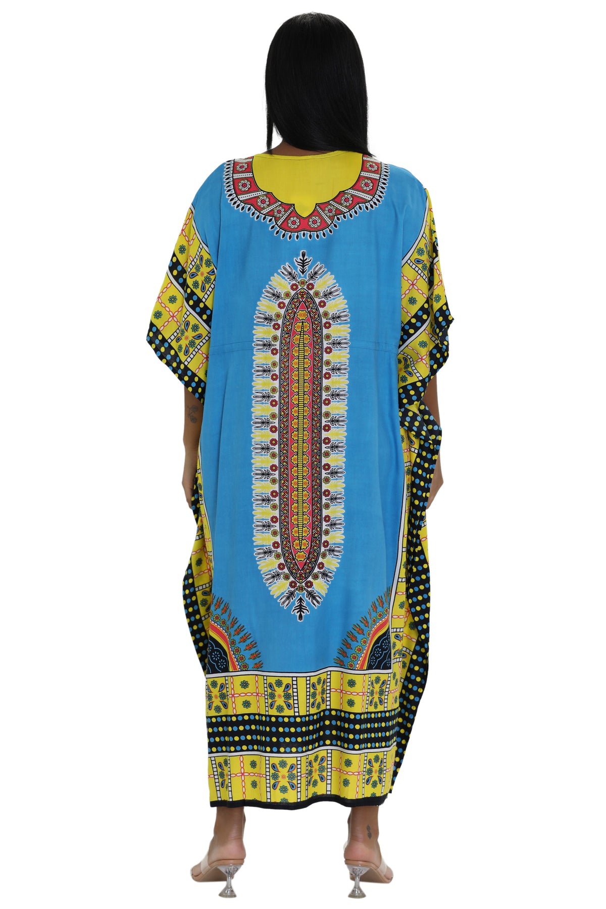 Dashiki Print One Size Kaftan KAF-1021