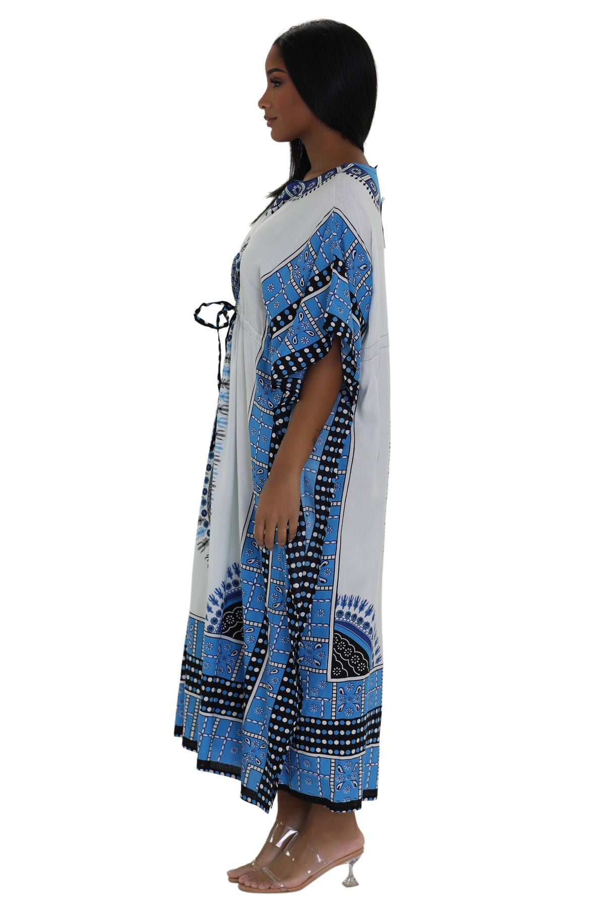Dashiki Print One Size Kaftan KAF-1021