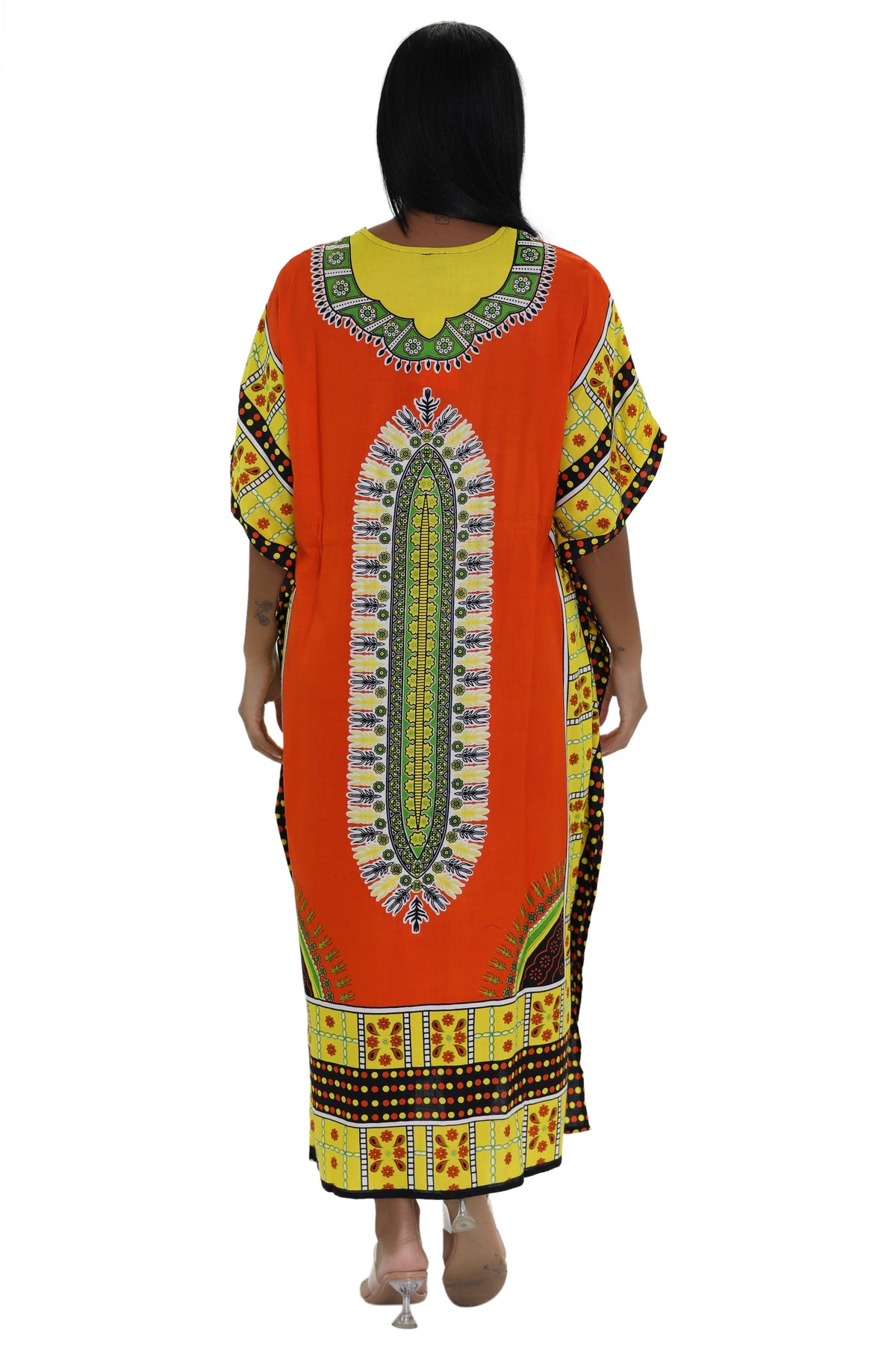 Dashiki Print One Size Kaftan KAF-1021