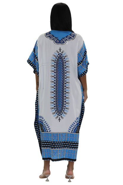 Dashiki Print One Size Kaftan KAF-1021