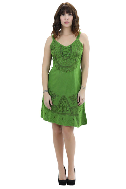 Double Dye Adjustable Dress 1108