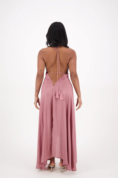 Hand Embroidered Scarf Dress PD-7777