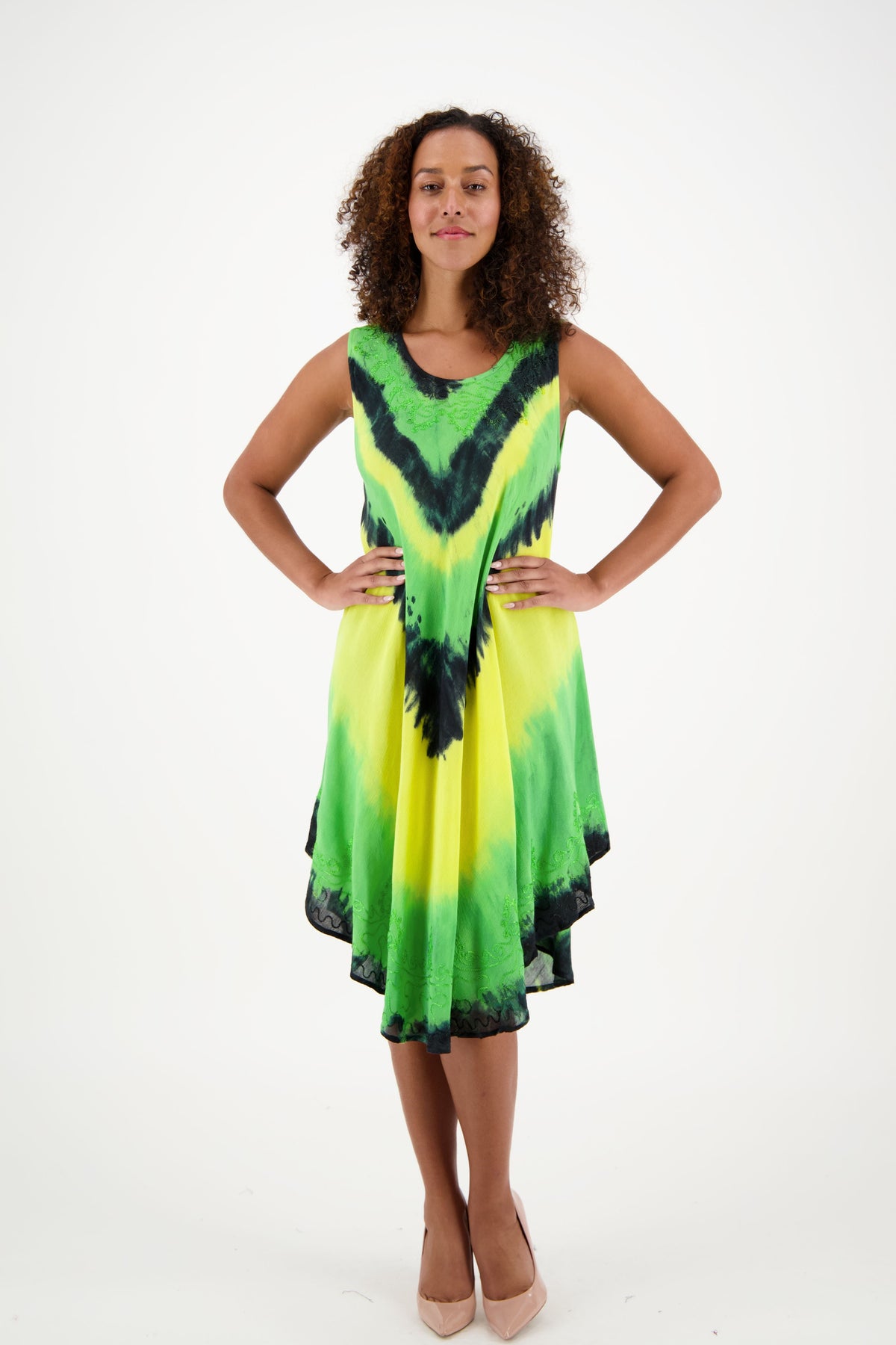 Jamaican Inspired House Dress One Size 22152