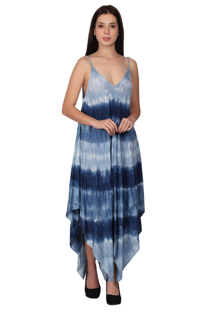 Tie Dye Faux Jumper Dress JD20108