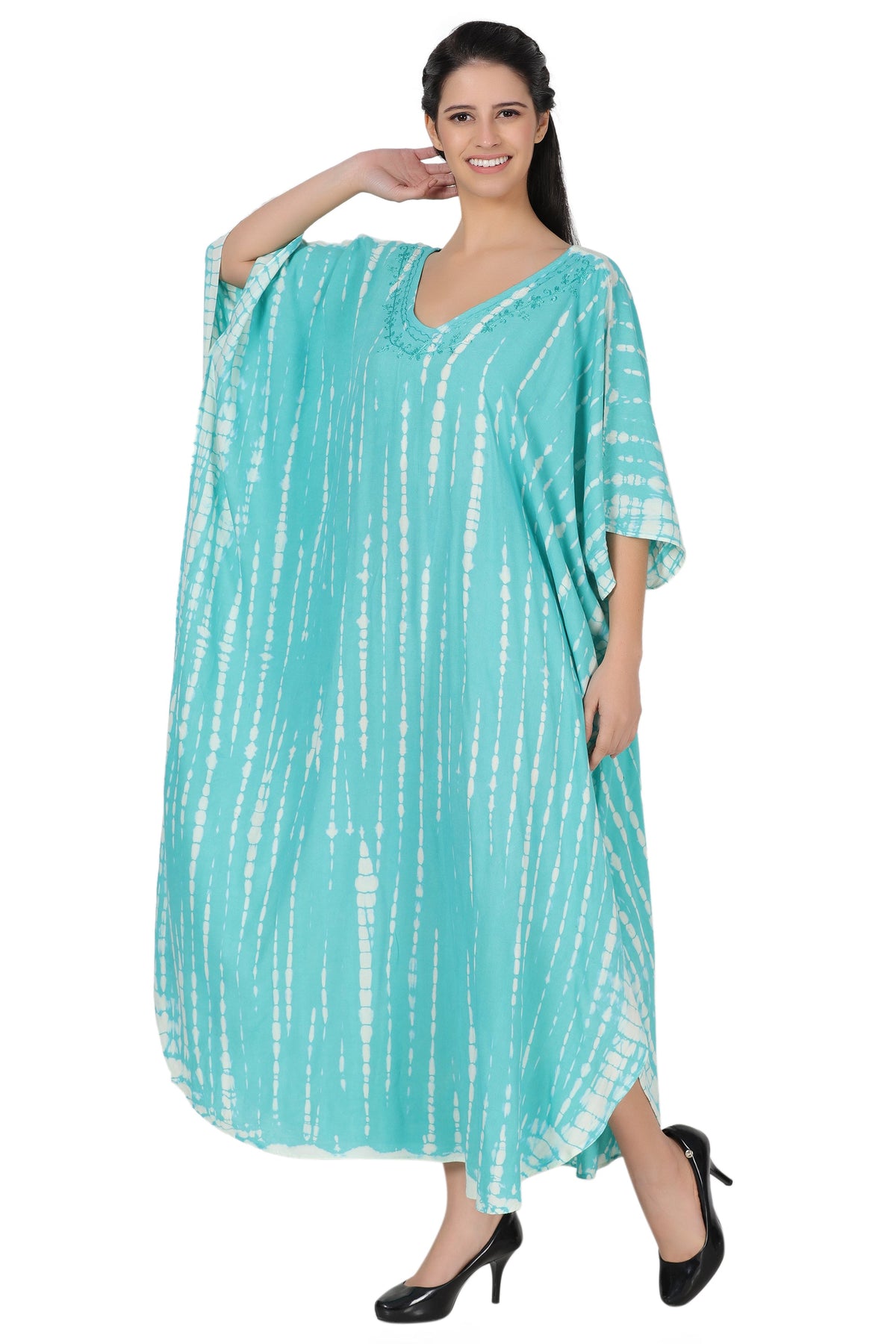 Tie Dye Maxi Kaftan KAF1031