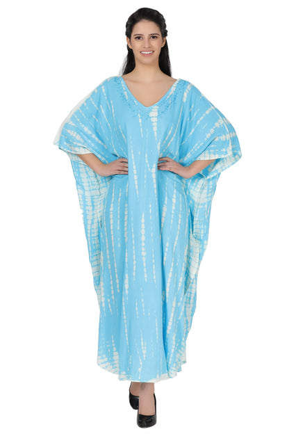 Tie Dye Maxi Kaftan KAF1031