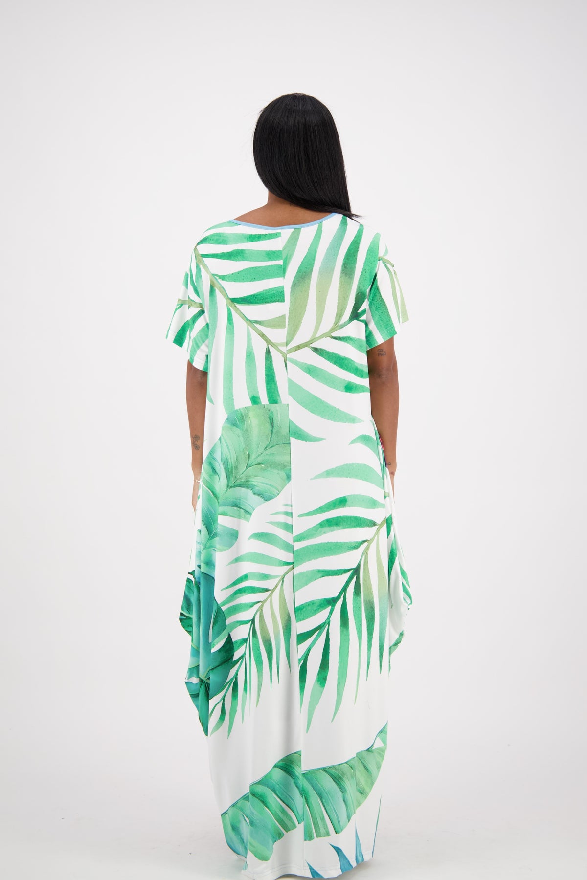 Water Color Print Kaftan CH8854
