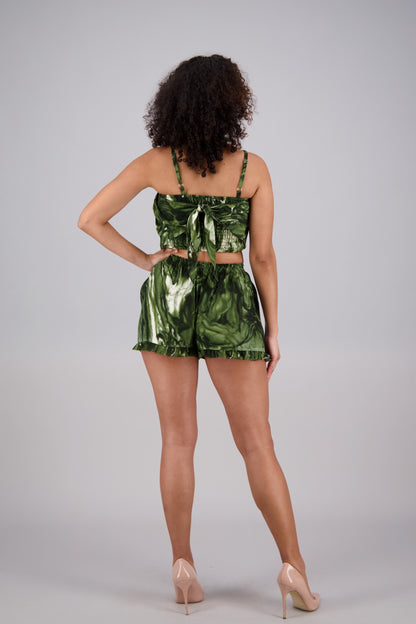 2 Piece Tie Dye Shorts Set THS-7053