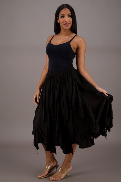 13226 Layered Renaissance Skirt