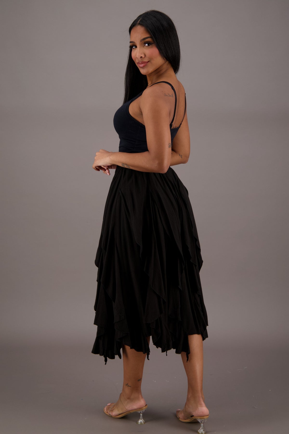 13226 Layered Renaissance Skirt