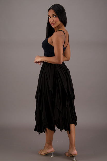 13226 Layered Renaissance Skirt