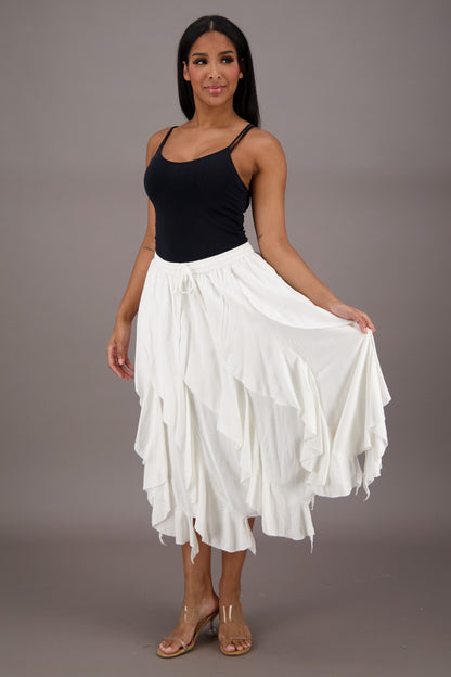 13226 Layered Renaissance Skirt