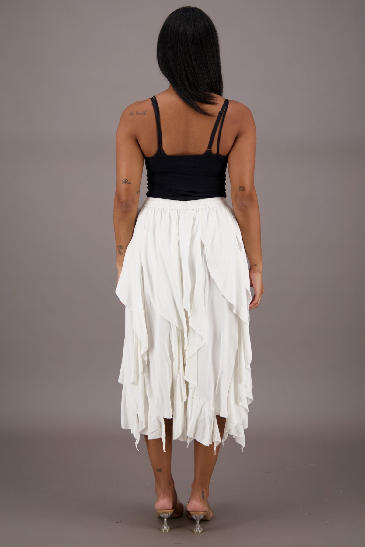 13226 Layered Renaissance Skirt