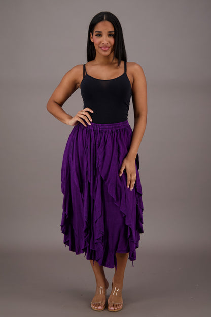 13226 Layered Renaissance Skirt