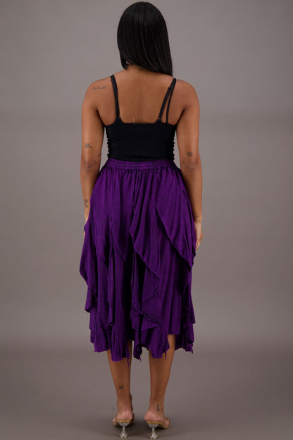 13226 Layered Renaissance Skirt