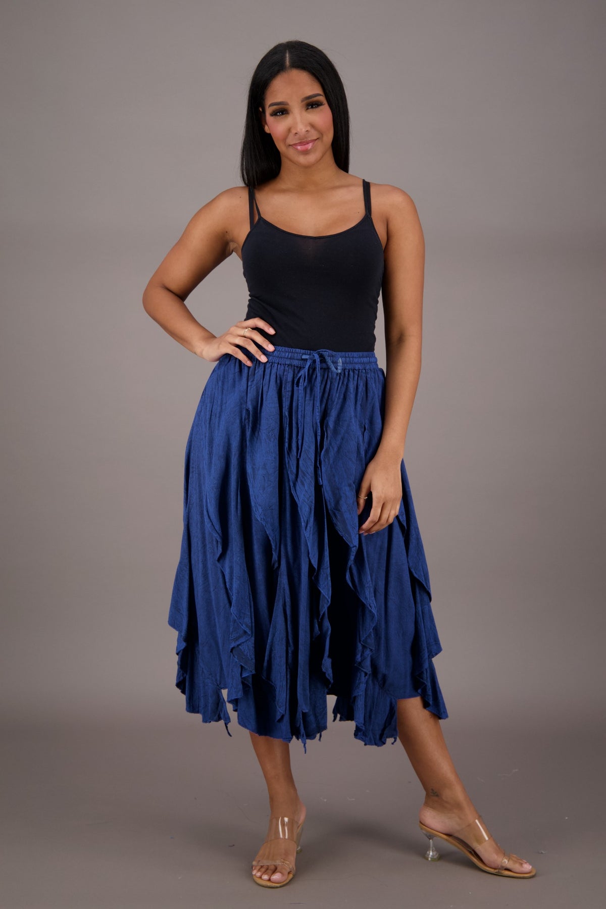 13226 Layered Renaissance Skirt