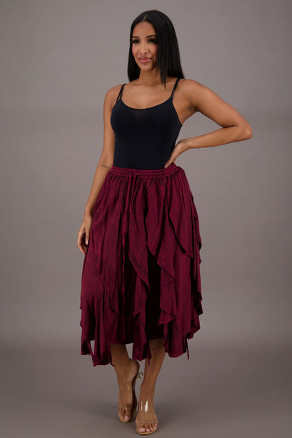 13226 Layered Renaissance Skirt