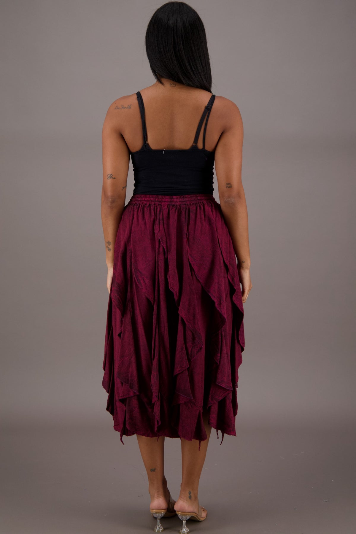 13226 Layered Renaissance Skirt