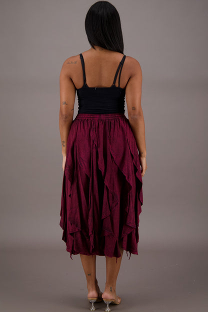 13226 Layered Renaissance Skirt
