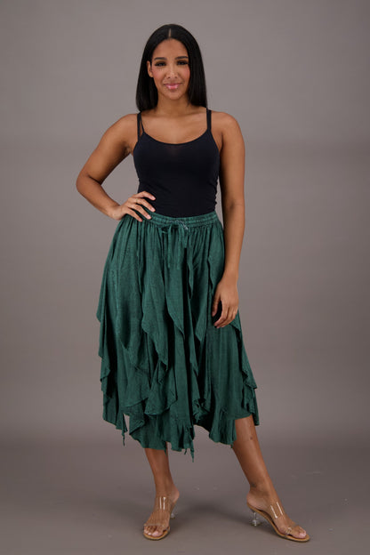 13226 Layered Renaissance Skirt