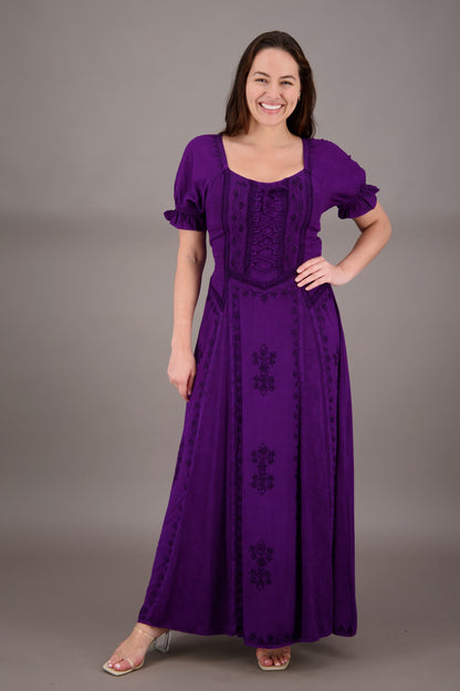Short Sleeve Renaissance Dress 162100
