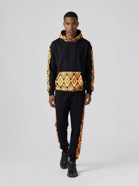 Hoodie/Jogger Set  9608-6