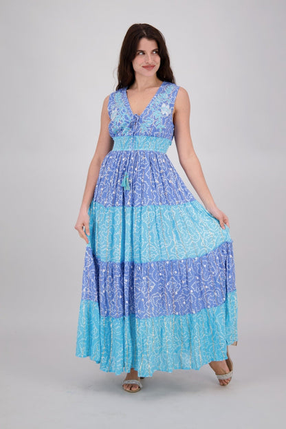 Amena Pastel Dress 25101 - Advance Apparels Inc