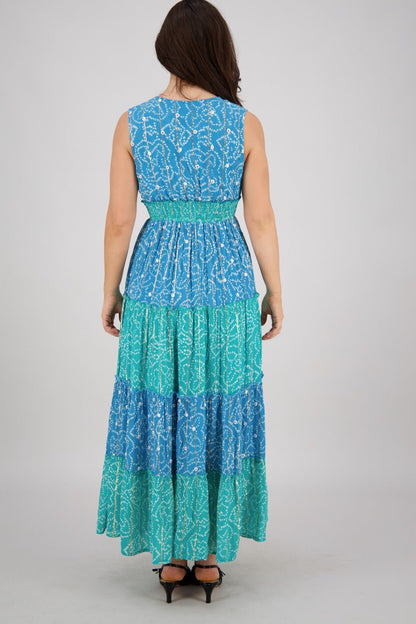 Amena Pastel Dress 25101 - Advance Apparels Inc