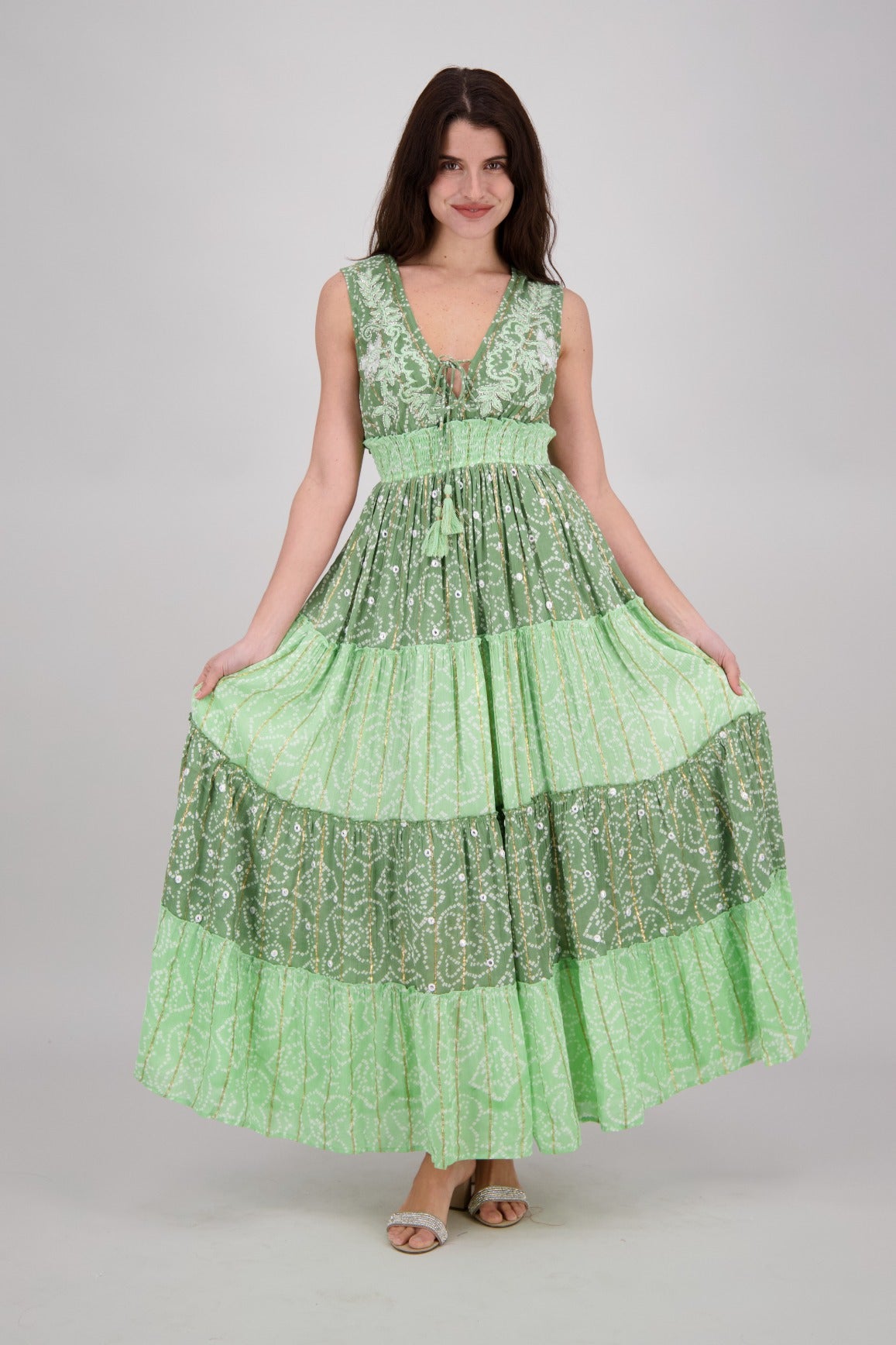 Amena Pastel Dress 25101 - Advance Apparels Inc
