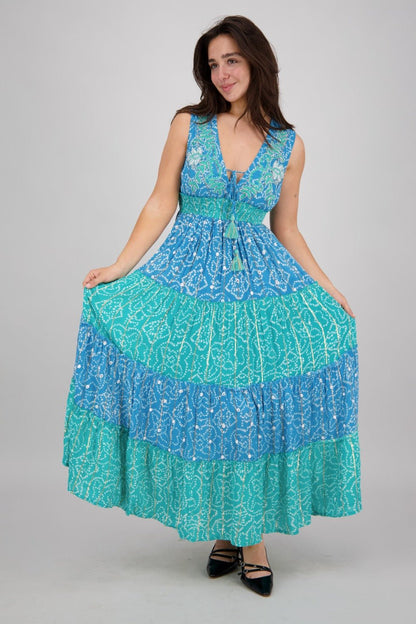 Amena Pastel Dress 25101 - Advance Apparels Inc