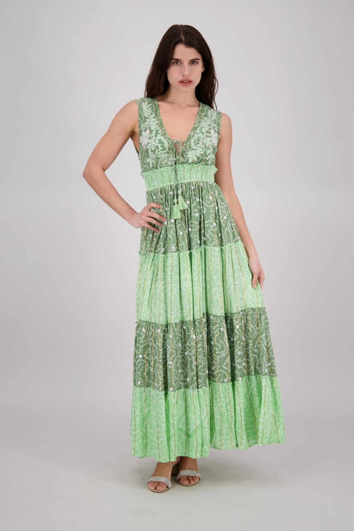 Amena Pastel Dress 25101 - Advance Apparels Inc