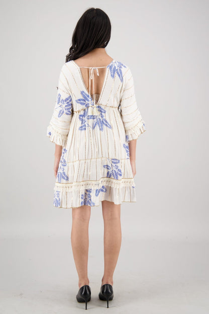 Amira Floral Cover Up 25164 - Advance Apparels Inc
