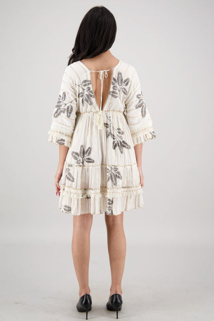 Amira Floral Cover Up 25164 - Advance Apparels Inc